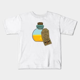 An elixir a day keeps the curse at bay Kids T-Shirt